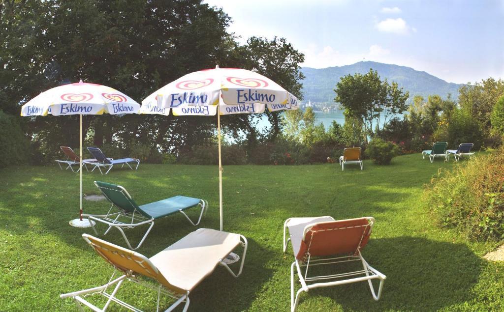 Ferienwohnungen Salmen Portschach am Worthersee Bagian luar foto
