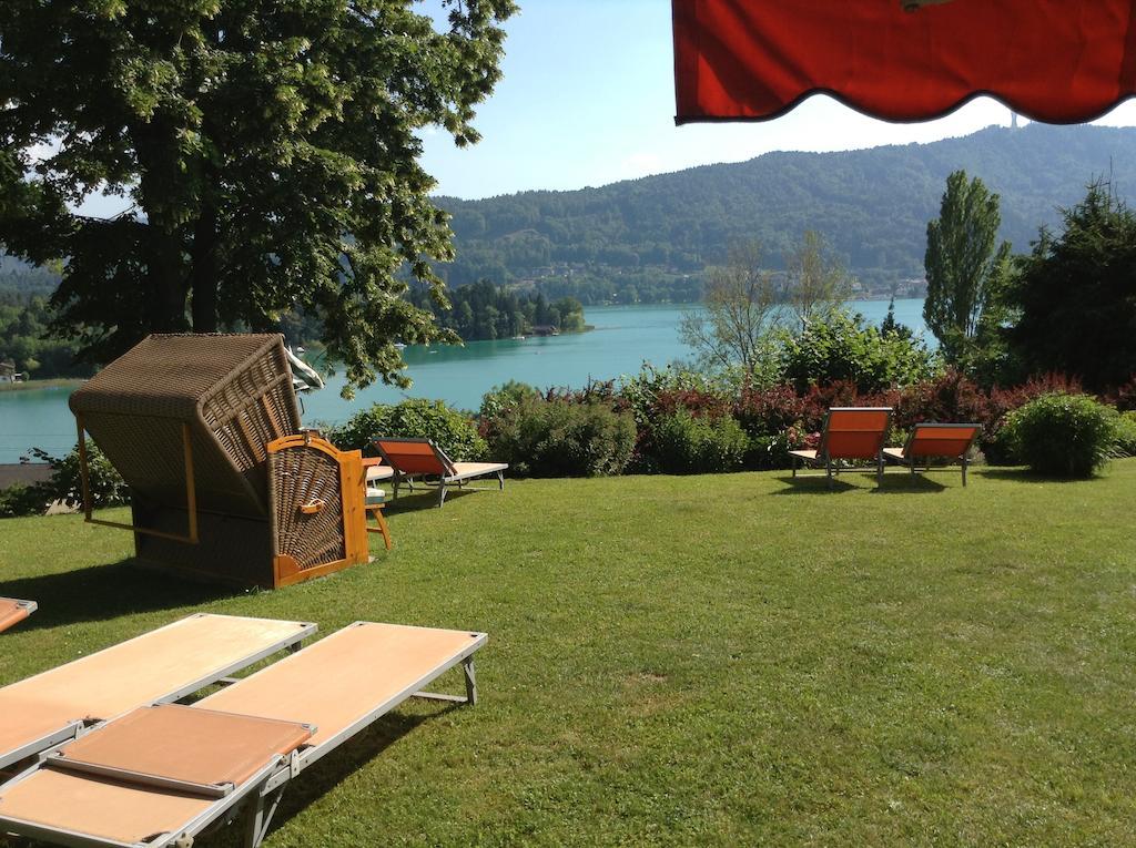 Ferienwohnungen Salmen Portschach am Worthersee Bagian luar foto